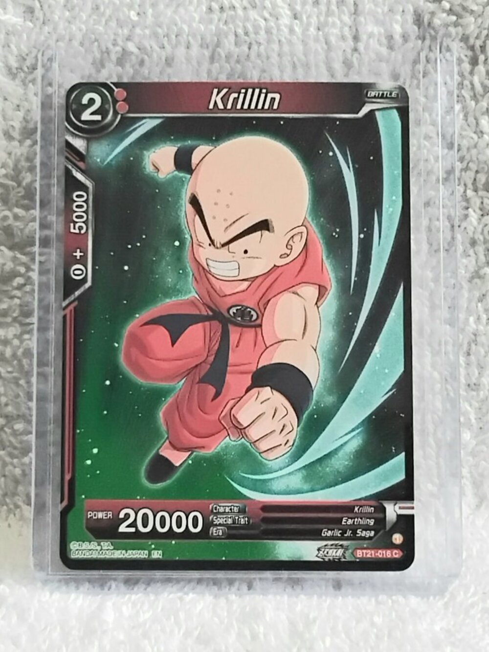 5/$20 Mint 2023 Krillin Dragon Ball Super C Card BT21_016!!